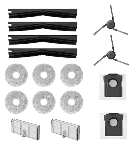Dreame Sada príslušenstva pre L50 Ultra AE / Sada príslušenstva / 4X kefa / 6x mop / 2x filter (RAK91)