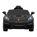Mamido Elektrické autíčko Porsche Spyder RS ​​718 MP4 čierne