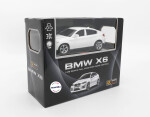 Mamido Mamido Autíčko na diaľkové ovládanie SUV BMW X6 1:28 so svetlami biele