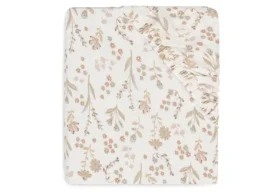 Jollein Prestieradlo napínacie 140/150 x 70/75 cm Bloomy (511-565-68076)