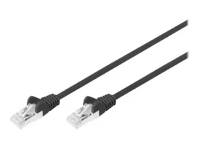Digitus CAT 6 S-FTP čierna / Patch kábel / 2 m / AWG 27/7 / LSZH (DB-160144-020-S)