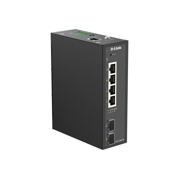 D-Link D-Link DIS-210G-06 6-Port Switch, Smart sieťový switch; DIS-210G-06