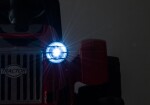 Mamido Detský elektrický traktor s vlečkou T1 červený