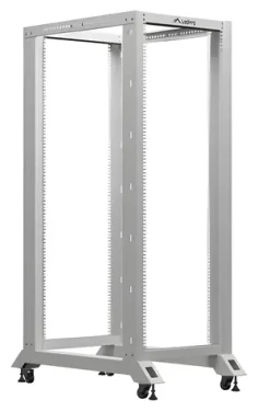 Lanberg Open Rack 32U sivá / Otvorený rack / 19" / 600 x 1000 mm / nosnosť 600 kg (OR01-6032-S)