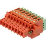 Weidmüller zásuvkové púzdro na kábel Počet pólov 11 Raster (rozteč): 3.5 mm 1751180000 50 ks; 1751180000