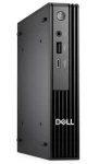 DELL Pro Micro QCM1250 čierna / Intel Core i3-14100T 2.7GHz / 8GB / 512GB SSD / Intel UHD 730 / W11P (GNJ9C)