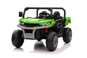Mamido Mamido Elektrické autíčko Farmárske nákladné auto 24V 9Ah | 4x4 | 800W | zelené