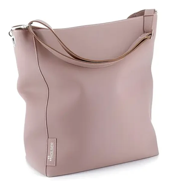 Rolser Bag S Bag ružová / Nákupná taška / na zips / nepremokavá / cez rameno
