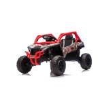 Mamido Detské elektrické autíčko Buggy Kawasaki TERYX KRX1000 24V červené