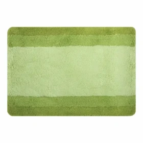 Spirella BALANCE kúpeľňová predložka 60 x 90 cm zelená / polyester / protišmyková (7610583092311)