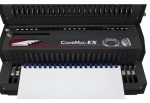 EuroSupplies iBind E / Elektrický krúžkový viazač / dierovacia kapacita 28 listov 80g / väzba do 51 mm / formát A4 (WBIND916E)