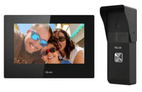 HiLook VI-K23P / Domáci videotelefón / Wi-Fi / 1080p / 7" 1024x600 / IP65 (305304998)