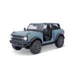 Maisto Ford Bronco Badlands 2021 modrá