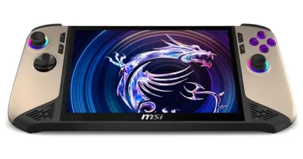MSI Claw 8 AI+ A2VM-037PL béžová / Prenosná herná konzola / 8" FHD+ / Intel Core Ultra 7 258V / 32GB RAM / 1TB SSD (A2VM-037PL)