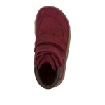 Detské zimné barefoot topánky ZERU TEX BORDEAUX Froddo G2110150-9 - 23