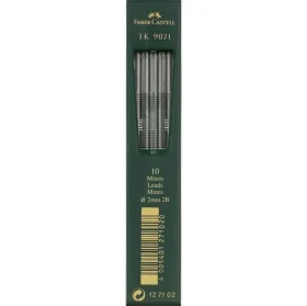 Faber-Castell TK 9071 Verzatil Grafitové tuhy 2B 2 mm 10 ks (127102)