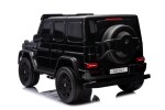 Mamido Elektrické autíčko Mercedes G63 XXL 4x200W 24V MP4 čierne