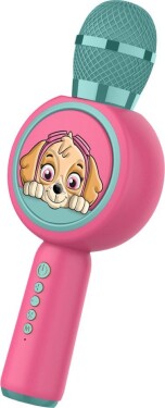 NoName Mikrofonas OTL - PAW Patrol Skye PopSing LED Karaoke Mic