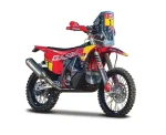 Bburago Motocykel Red Bull KTM Factory Racing - GasGas RX450F - Dakar 2023