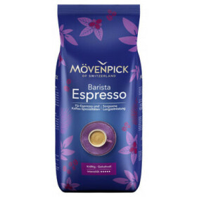 Mövenpick Espresso 1 kg / Zrnková káva / 90% Arabica amp; 10% Robusta (4006581506272)