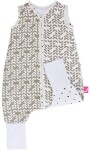 MOTHERHOOD Vak spací mušelínový s nohavicami Beige Classics 12-18m 0,5 tog