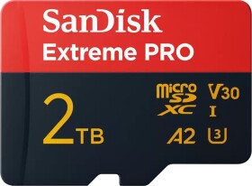 SanDisk SanDisk Extreme PRO 2 TB MicroSDXC UHS-I Klasa 10