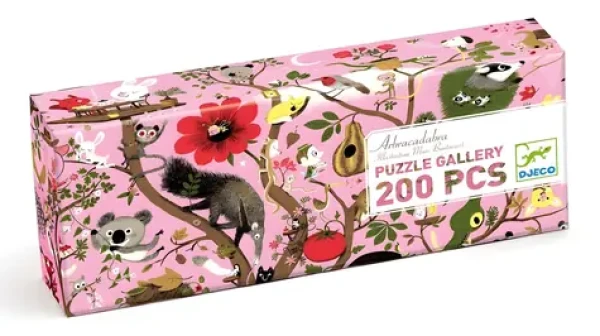 DJECO Panoramatické puzzle Abrakadabra