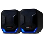 AC865B čierno-modré / Reproduktor / USB / 6W (AC865B)