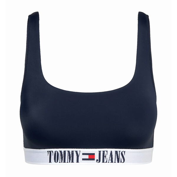 Dámsky horný diel plaviek Jeans UW0UW04410-C87 - Tommy Hilfiger S