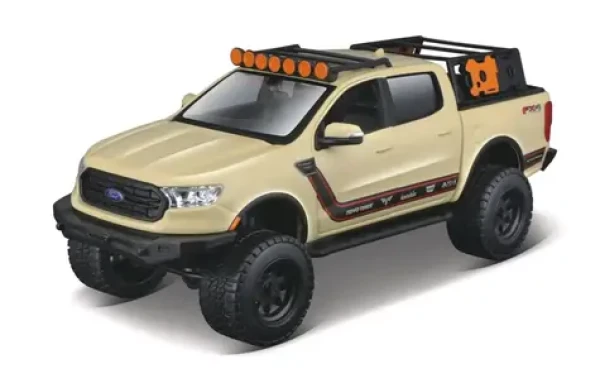 Maisto Ford Ranger 2019 biela