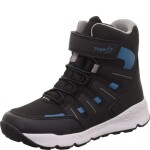 Chlapčenské zimné topánky FREE RIDE Black/Blue GTX Superfit 1-000568-0010 - 40