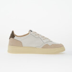 Tenisky Autry Medalist Low Man Leat/ Suede White/ Teak EUR 47