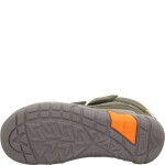 Detské celoročné tenisky Superfit barefit TRACE GTX Green/Orange 1-006042-7000 - 31