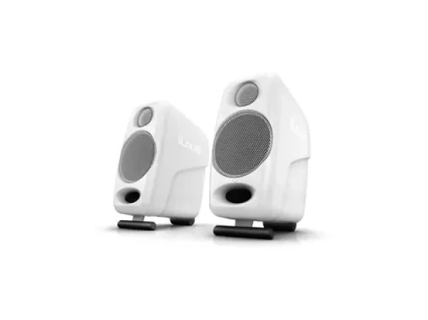 IK Multimedia iLoud Micro Monitor biela / Štúdiové monitory / 2x25W / Bluetooth (8025813741034)