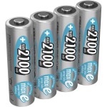 Ansmann maxE HR06 tužkový akumulátor typu AA Ni-MH 2100 mAh 1.2 V 4 ks; 5035052