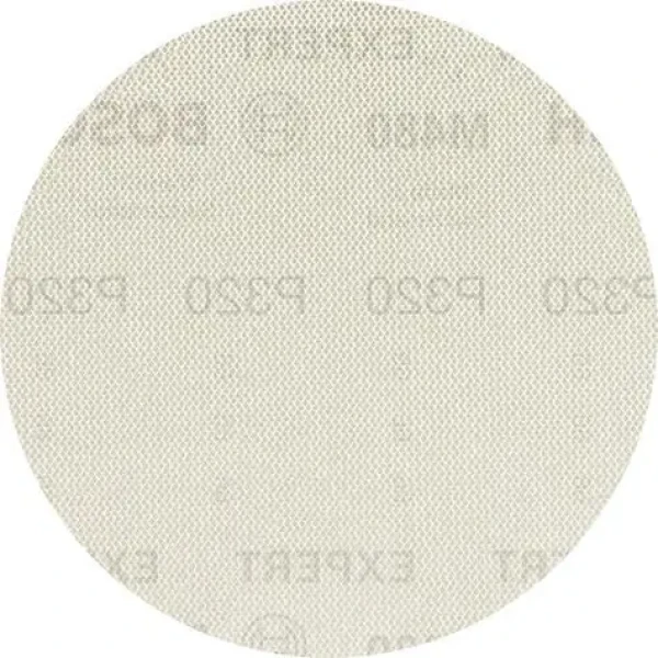 BOSCH Expert M480 / Brúsna sieťka / 125 mm / zrnitosť K320 / 5 ks (2608900678)