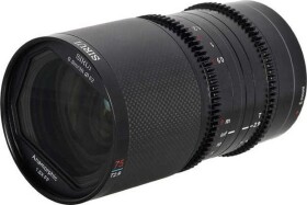 Sirui Sirui Anamorphic Lens Saturn 75mm T2.9 1.6x Carbon Fiber Full Frame E-Mount (Neutral Flare)