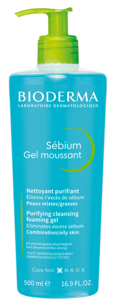 Bioderma gél Sébium gél Moussant gél