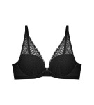 Dámska podprsenka Aura Spotlight WP čierna - TRIUMPH BLACK 75G