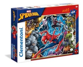 Clementoni PUZZLE SuperColor Maxi 23716 Spider-Man