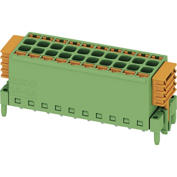 Konektor do DPS Phoenix Contact SDDC 1,5/11-PV-3,5 1848736, Počet pólov 22, Raster (rozteč) 3.50 mm, 1 ks; 1848736