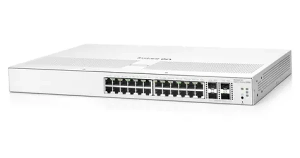HPE Aruba Instant On 1930 24G 4SFP+ 370W / Switch / 24x Gigabit RJ45 portov / 4X 10Gigabit SFP+ porty / PoE+ 370W (JL684B#ABB)