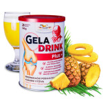 Orling Geladrink Plus ananas 340 g