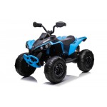 Mamido Detská elektrická štvorkolka Maverick ATV 2x200W modrá