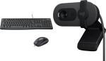 Logitech MK120 (920-002563) + Brio 100 (960-001585)