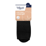 Pánske ponožky COTTON COMFORT MEN SOCKS - BELLINDA - sivé 39 - 42