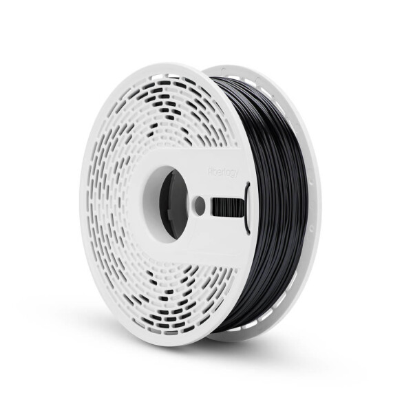 ABS filament čierny 1,75 mm Fiberlogy 850 g