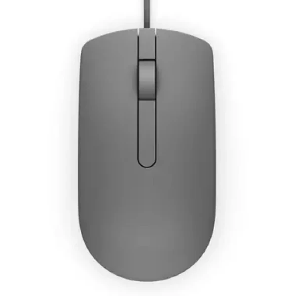 DELL MS116 sivá / Optická myš / 1000dpi / 2 tlačidlá + rolovacie koliesko / USB / 1.8 m (570-AAIT)