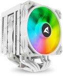 Sharkoon Sharkoon A60 RGB Procesor Chłodnica powietrza 12 cm Biely 1 ks