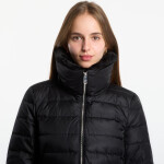 Bunda Calvin Klein Satin Lw Short Puffer With Fur Black M